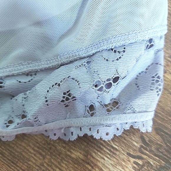 Grey Lace Bra Top, Size XL NWOT - Picture 13 of 15